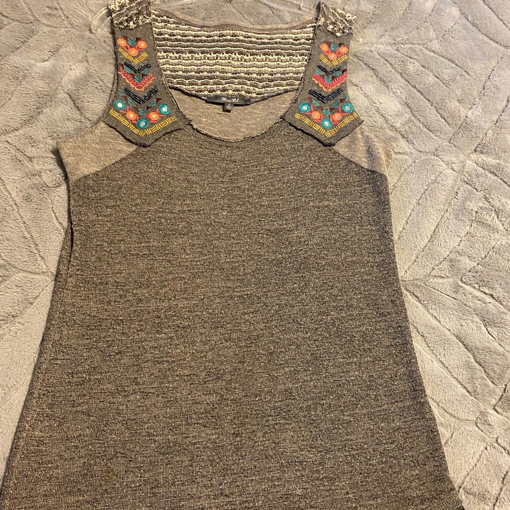 Miss Me tank top size large